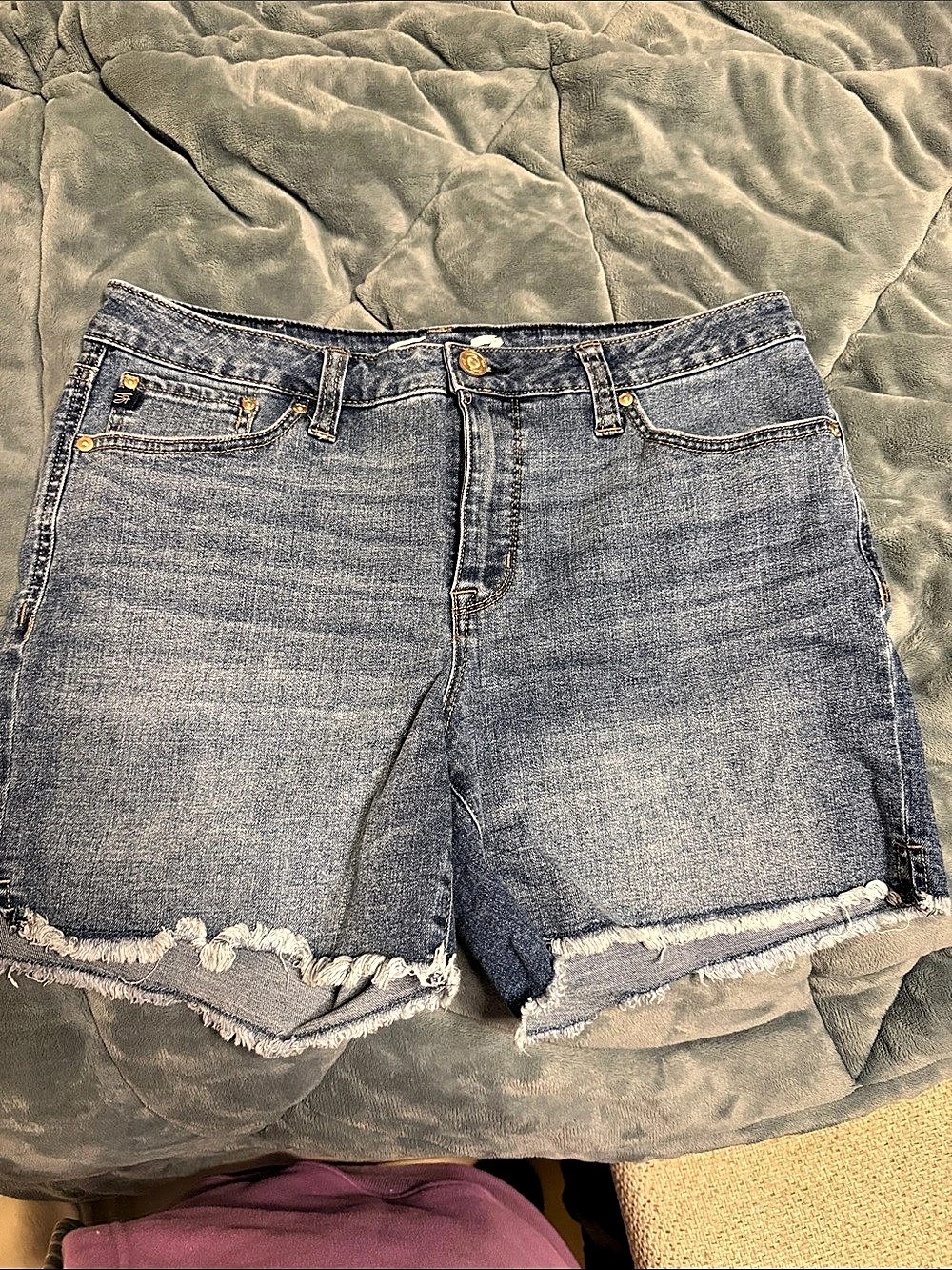 Seven7 Weekend Short Women's Denim Jean Shorts Size 10